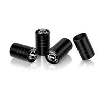 4Pcs Car Styling Metal Wheel Tire Valve Caps Tyre Stem Cover For Opel Astra Mokka Zafira Vectra OPC Insignia Vivaro Corsa Adam
