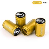 Car Accessories 4Pcs Tire Valve Waterproof Dustproof Cap Cover For Opel Astra Insignia Mokka Zafira Corsa Vectra Antara Meriva
