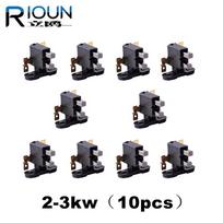 10X Generator Carbon Brush Holder Suitable For 2-3kw 5-8kw Generators 168F 188F GX160 GX390 Power Gensets 2-3kw 10pcs