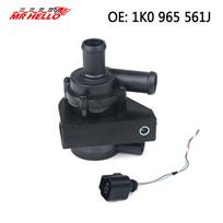 1K0965561J Cooling Water Pump Car Auto Additional Auxiliary Electric 12V for Jetta Golf CC volkswagen VW Passat B5 B6 AudiA3 WaterPump With Cable