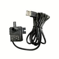 120L/H Micro 5V DC 12V Brushless Small Water Pump USB Pumping Mini Submersible Pump for Water Circulation Garden Pond Fish Tank 5V USB Plug 2415-1
