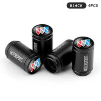 4pcs Creative New Anti Theft Valve Tire Cap Sport For Buick Century Excelle XT Envision Excelle GT Park Avenue Envista GL8 GL6