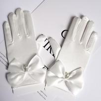 Dance Mittens Stage Gloves Cosplay Party Wedding Bridal Gloves Events Activities Dress Evening Party Gloves Long  Mittens