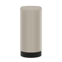 Refillable Design Silicone Squeeze Bottle 240ml Capacity Liquid Soap Dispensing Jar  Dish Washing chaki