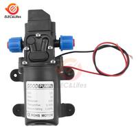 Automatic Flow Switch 3-5L/min DC 12V 5A 60W 70W 72W Auto Diaphragm Water Pump Small Safe High Pressure Self Priming Pumps 60W