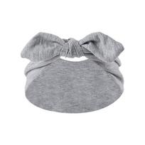 Sweat-Wicking Elastic Bunny Ear Hairband Ultra Wide Knotted Bunny Ears Wide Headband Bohemian Style Bowknot Headband Workout pilka
