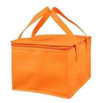 New Portable Insulated Thermal Cooler Bag Zip Solid Color Drink Storage Tin Foil Chilled Bags Outdoor Camping Picnic