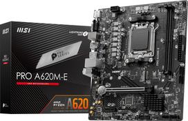 MSI Motherboard PRO A620M-E Ryzen 7000 Series (AM5) Compatible A620 Chipset 4K60Hz DDR5 OC Supported Micro-ATX MB6161