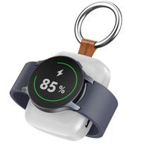 LED Indicator Wireless Charger Fast Charging Magnetic For Galaxy Watch Charger Wireless Charging Watch Charging balta