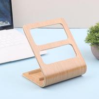 New Solid Wood Tv Remote Control Storage Box Living Room Coffee Table Remote Control Stand Wooden Office Desk Storage Rack šviesiai ruda spalva