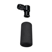 CO2 Mini Pump Bicycle Portable Hand Pump Fast Bike Tire Air Inflator Schrader & Presta Valve Adapter Cycling MTB Bike Pump CO2-A2D