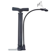 Bike Pump Riding Portable Mini High Pressure Pump 120PSI Bicycle Mountain Road Bike Pump Basketball Toy Inflatable Tube Riding Bright version