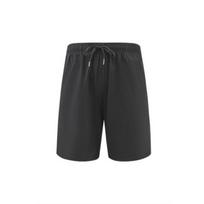 Men Casual Elastic Waist Shorts Drawstring Quick Dry Lightweight Summer Beach Sports Shorts M