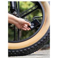 130PSI Portable Pocket Bike Electric Air Pump With Digital Pressure Fast Rechargeable Compressor Tire Inflator Type-C Charging