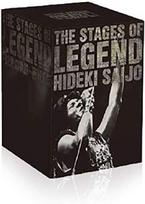DVD Hideki Saijo THE STAGE OF LEGEND DYCS-1219