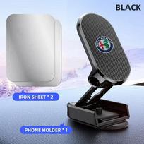 Magnet Smartphone Support GPS Foldable Phone Bracket For Alfa Romeo Sportiva Giulia Giulietta 159 156 Stelvio Auto Accessory juoda