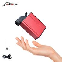 130PSI Mini Portable Aluminum Electric Bicycle Pump Air Inflator Bike Ball Pump Presta Schrader Valve Ball MTB Road Cycling Pump E1-MINI-PA
