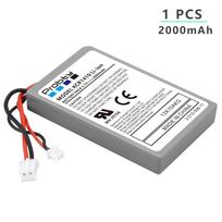 For SONY PS4 PS4 PRo slim LIP1522 Dualshock 4 V1 V2 Wireless Controller Playstation GamePad  4x 2000mAh Rechargeable Battery 1 Pc 2.0Ah Battery