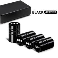 4Pcs Car Tire Valve Stems Cap Tire Valve Accessories For KIA K3 Sportage Carnival K5 Seltos Pegas KX1 EV5 Sonet EV6 K4 EV3 Ceed