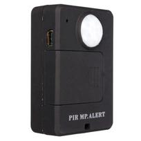 Mini GSM PIR Alarm Motion Sensor Alarm Infrared Wireless GSM Alarm Anti-Theft Motion Detector Black EU Plug