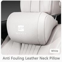 Car Headrest Cushion Soft Breathable Zero Pressure Design Breathable For Seat FR Leon IBIZA Arona Arosa Ateca Exeo MiiToledoLeon