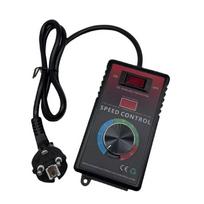 A27F-AC Motor Speed Controller, 220V 15A 4000W Variable Speed Controller Fan Speed Controller With 3 Speed Levels EU Plug NONE kaip parodyta spalva