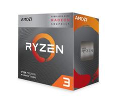 AMD Ryzen 3 3200G with Wraith Stealth cooler, 3.6GHz, 4 cores4 threads, 65W, YD3200C5FHBOX, 3-year warranty [Used]