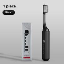 1pcs Toothbrush Clean Braces Dental Tooth Brush Ultra-Fine Soft Bristle Toothbrush Oral Care Removable Folding Storage Design juoda