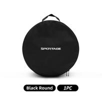 Car Rechargeable Gun Chargers Cable Organizer Storage Bag For KIA Sportage Rio K5 K2 Optima Cerato Proceed Venga Sedona