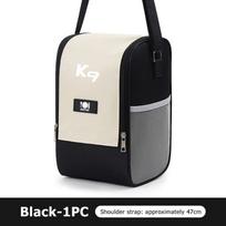 Insulated Lunch Bag Insulation Bento Pack Food Storage Handbag For KIA K5 K2 Optima Soul Spectra Niro Cadenza Sephia Carens