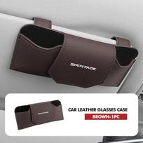 Car Sun Visor Glasses Frame Sunglasses Clip Auto Accessories For KIA Sportage 2016 2017 2018 Sephia Stonic Carens
