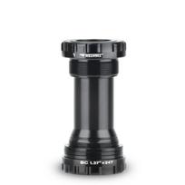 Bottom Bracket for MTB Road Bike Thread Lock CERAMIC Bearing Available DUB Crank 22, GXP Crankset, 24mm, 30 Axle, 68mm, 73 M68 Black