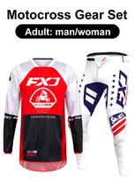 motocross gear set Enduro cross Jersey Pant Kits Racer Gear Set Off-road Mens Kits Women's mountain Downhill Motorcycle MX M-32