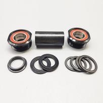BMX Mini Bike Street Climbing BB Axis Kit EURO European 4 Peilin BB Suitable for 73MM Teeth Pattern Rotation 19MM