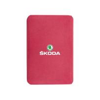 Car Armrest Box Pad Suede Handrail Increase Height Mat For Skoda Octavia A5 Mk3 Fabia Kamiq Kodiaq Karoq Rapid Yeti Superb Scala