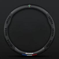 Car Steering Wheel Cover Anti Slip Auto Decoration For Skoda octavia 2 a7 a5 rapid fabia yeti superb SCALA citigo Accessories