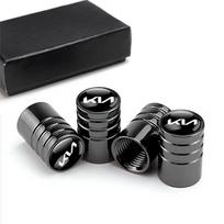 3D Metal Car Wheel Tire Valve Caps Stem Cover Accessories For KIA K5 K2 K3 Ceed Sportage Rio 3 Proceed Sedona Forte Cerato Venga