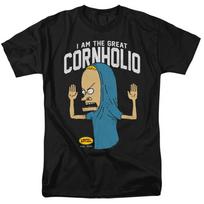 Beavis And Butthead - Cornholio -  Unisex Short Sleeve Children's T-shirt - Black 100