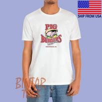 Pig Burger Everybody Wants Some Men's White Size S to 5XL S