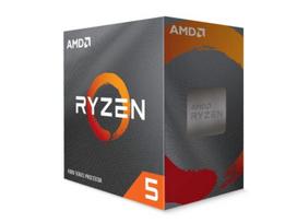 AMD Ryzen 5 4500 with Wraith Stealth Cooler 3.6GHz 6 Cores  12 Threads 11MB 65W 100-100000644BOX 3-Year Warranty [Used]