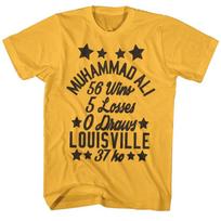 Muhammad Ali - Stars - Short Sleeve -  - Children's T-shirt 130