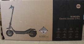 SALE OUT. Xiaomi Electric Scooter 6 Pro GL | Xiaomi 24 month(s) | DAMAGED PACKAGING