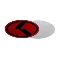 3D Aluminum Car Steering Wheel Interior Sticker Emblem For KIA Sportage Ceed Sorento Cerato Optima Picanto Rio Soul Cadenza Niro