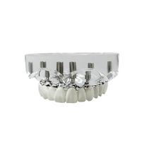Dental Implant Model 6 Implants Uppler Lower Jaw Overdenture Restoration Removable Teeth Model For Education Studying Teaching