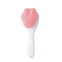 Silicone Silica Gel Facial Brush Soft Blackhead Remover Exfoliating Facial Brush Cat Paw Shape Skin Care