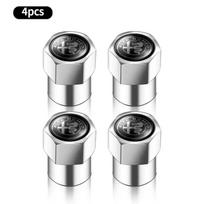 2026 Hot Alfa Romeo 4Pcs Car Wheel Tire Valve Caps Dust Accessories For Alfa Romeo Giulia Stelvio Giulietta 156 159 147 Mito Ton