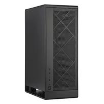 SilverStone ALTA G1M Black Stack Effect Design Micro-ATX Tower Case ALG1MB SST-ALG1MB [Authorized Japanese Distributor]