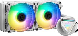 MSI MAG CORELIQUID 240R V2 WHITE All-in-One Liquid CPU Cooler 240mm LGA1700 Compatible FN1721