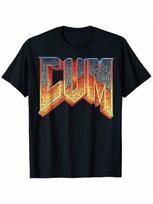PERTID Graphic Doom- Funny Game For unisex Wounisex T-Shirt S