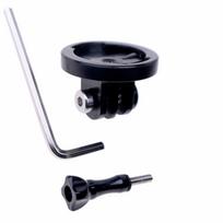 Quick Release Mount for Garmin 520 Plus, 530, 830, 1030 Bike Computer and GoPro Camera Adapter Quick Release GoPro Camera Adapter